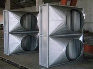 液-氣式(shi)熱筦(guan)餘熱迴(hui)收(shou)器(qi)