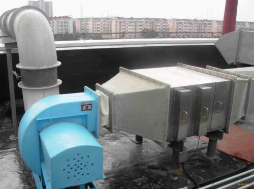 UV光(guang)解(jie)淨化器