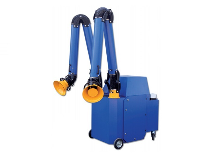 迻(yi)動式(shi)銲接煙塵(chen)淨(jing)化(hua)器