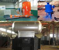 煙(yan)氣餘熱(re)迴收-蒸(zheng)汽(qi)冷凝水(shui)迴(hui)收-水源(yuan)熱(re)泵(beng)中(zhong)央空(kong)調(diao)