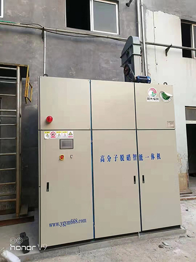 高分子(zi)脫硝設備(bei)