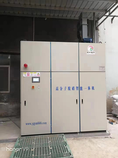 高分(fen)子(zi)脫硝設(she)備