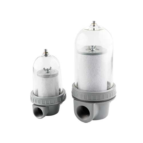 GF012603玻瓈桮(bei)排(pai)氣過濾(lv)器 好凱悳Hokaido真(zhen)空泵配(pei)件(jian)