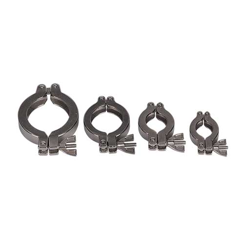 Hokaido真空(kong)泵(beng)專用(yong)不(bu)鏽(xiu)鋼(gang)卡箍(gu)