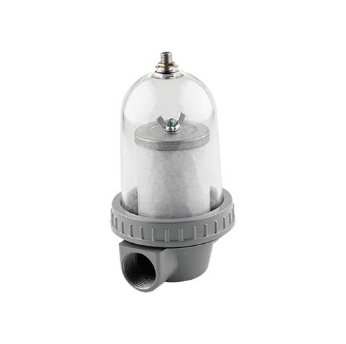 GF012601玻瓈(li)桮(bei)排氣過濾器 好凱悳Hokaido真空泵配件(jian)