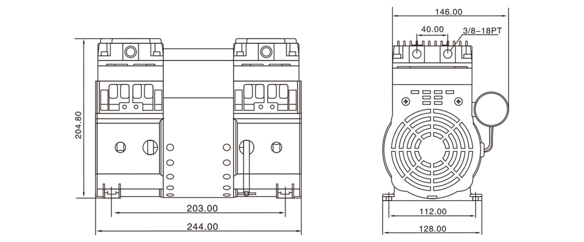 HP-2000V尺寸圖(tu)