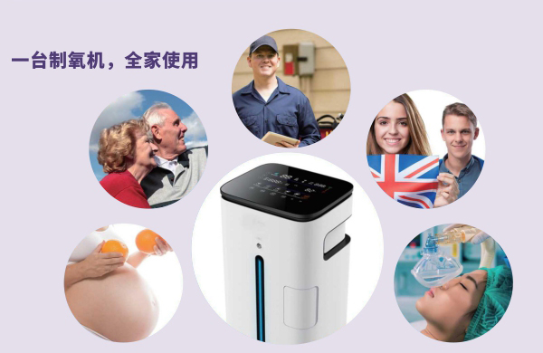 傢用(yong)製氧機